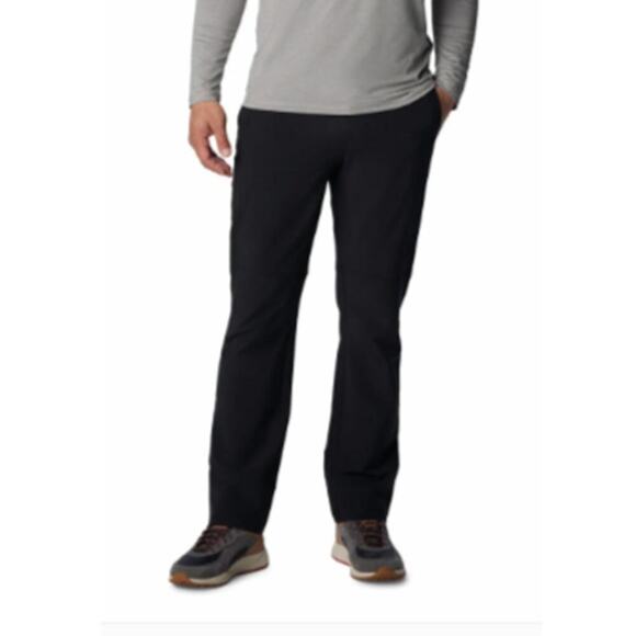 Columbia Men's Black Omni-Shield Shade Landroamer Pants Size 42 - Picture 1 of 9